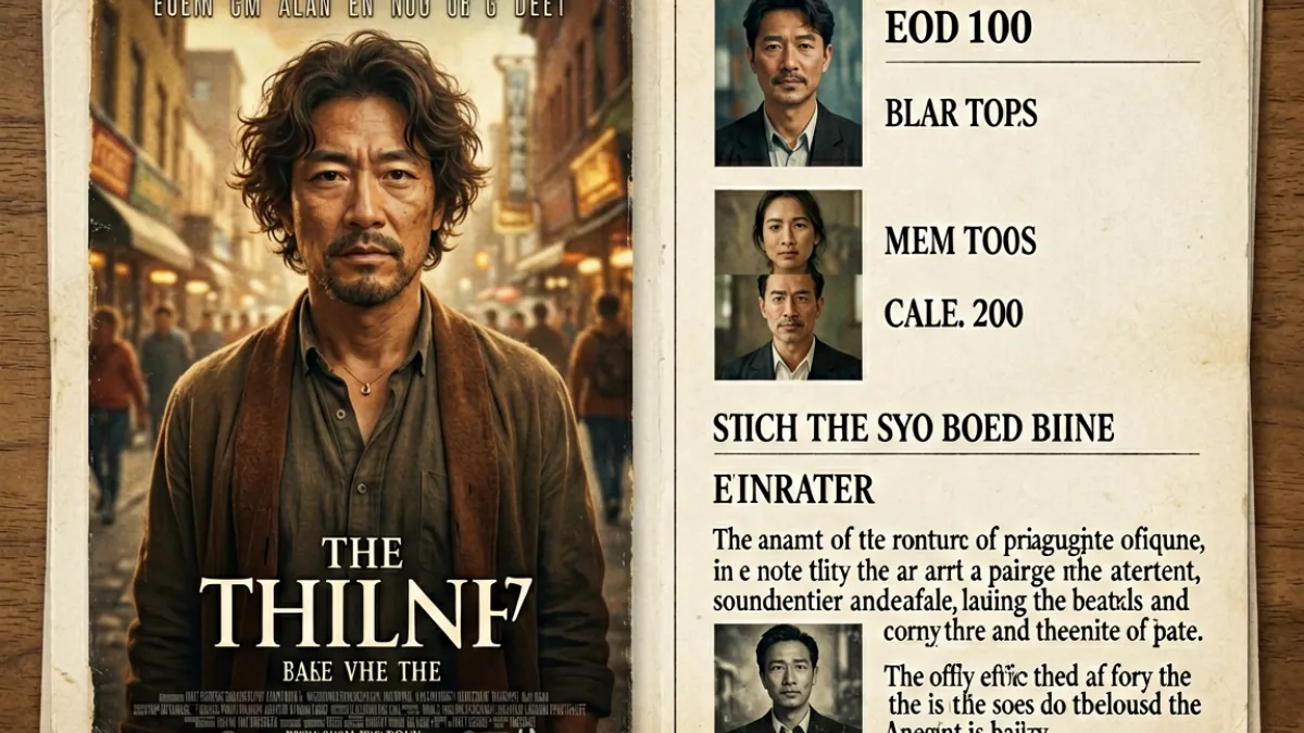 蜜桃成熟时影片介绍页面，展示经典剧情梗概与主创团队信息的版式设计