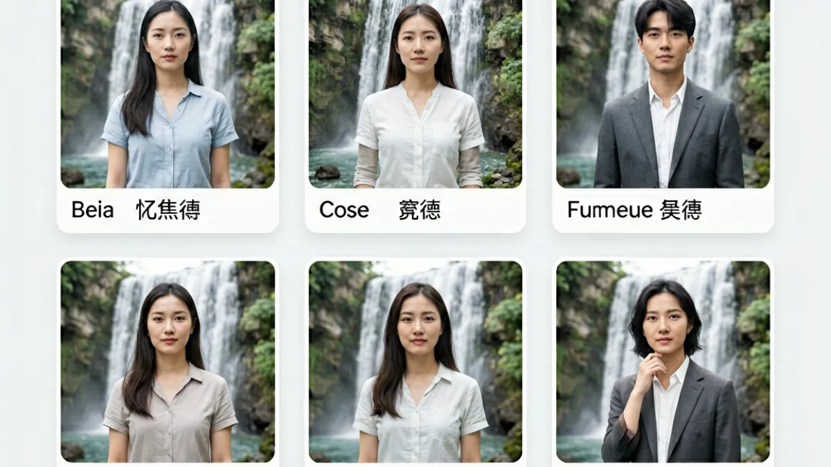 蜜桃成熟时角色图集栏目截图，多张角色造型图整齐排列成瀑布流布局